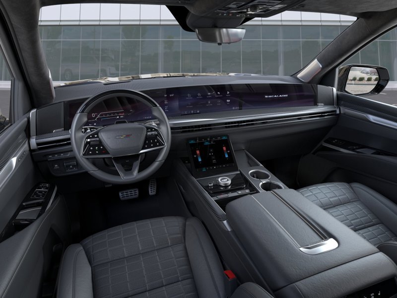 2026 CADILLAC Escalade ESCALADE-V 4WD (1SD) Black Raven Rivière-du-Loup - photo #4