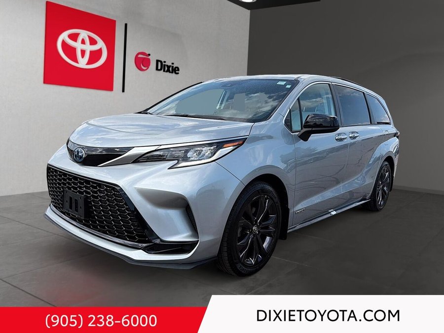 2021 Toyota Sienna 2021 Silver