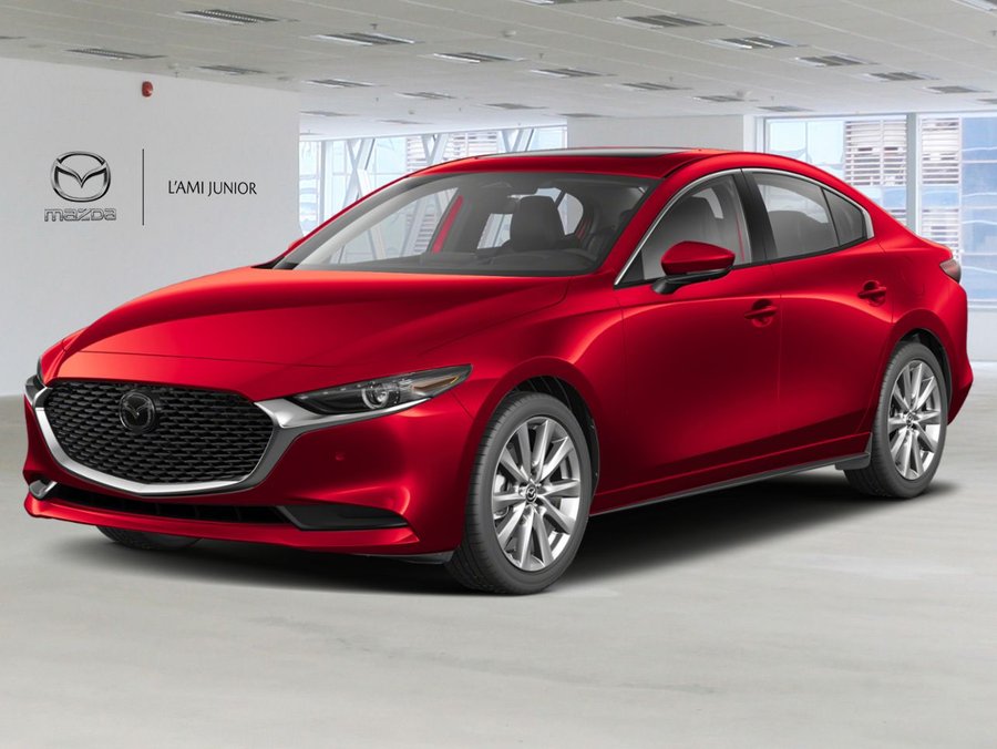 2026 MAZDA Mazda3 2026 Soul Red Crystal Metallic