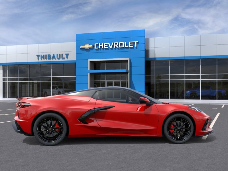 2027 CHEVROLET CORVETTE 2027 Red