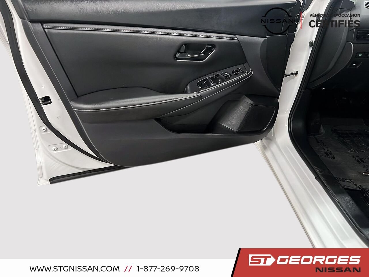 Nissan Sentra 2024 Blanc Saint-Georges - photo #10