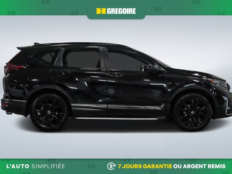 Honda CRV 821851 | Black Edition GR ELECT A/C CUIR CAM RECUL TOIT OUV 2020 Noir Laval - photo #10