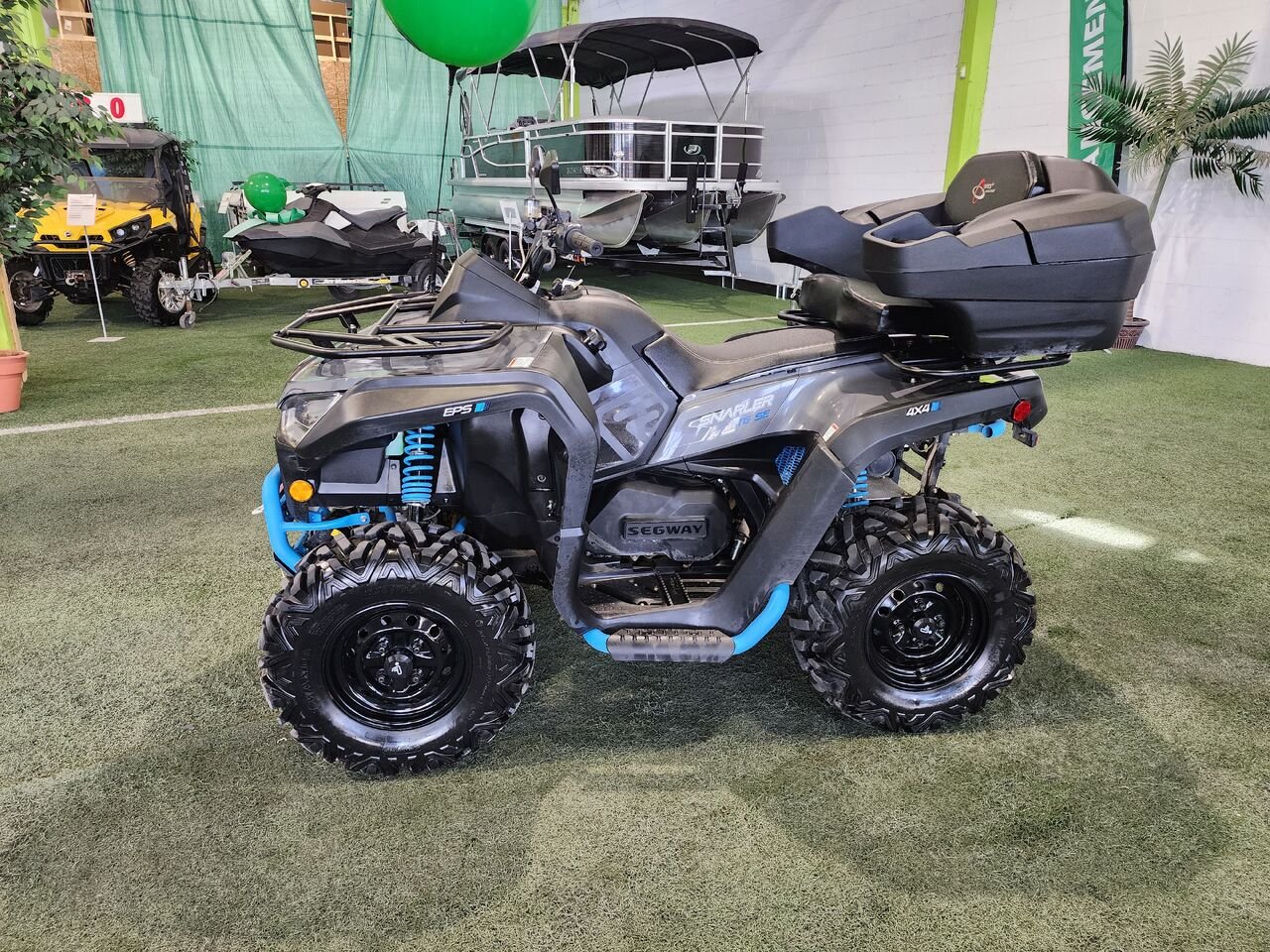 2021 Segway Snarler AT6 SE Black  - photo #2