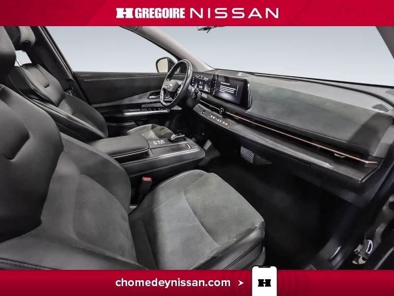 2023 Nissan Ariya Black Laval - photo #24