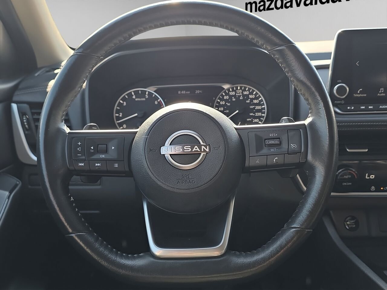 2024 Nissan Rogue S TI AWD, Cruise control, Sièges chauffant, écran tactile Red Val-David - photo #8