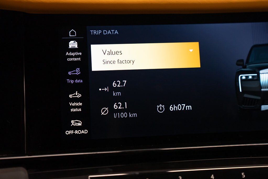 2025 Rolls-Royce Cullinan Black Kirkland - photo #9