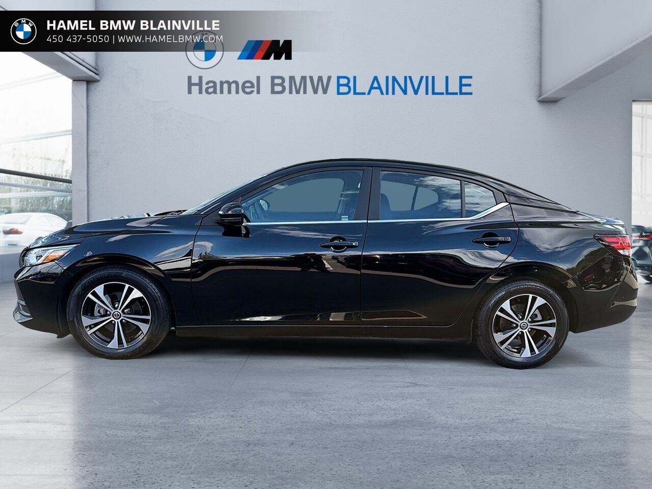 Nissan Sentra SV CVT 2021 Noir Blainville - photo #4