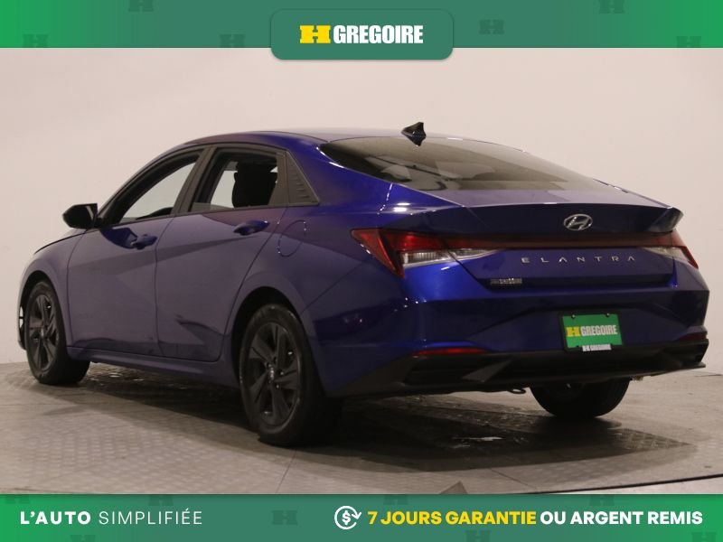 Hyundai Elantra 2021 Bleu Blainville - photo #5