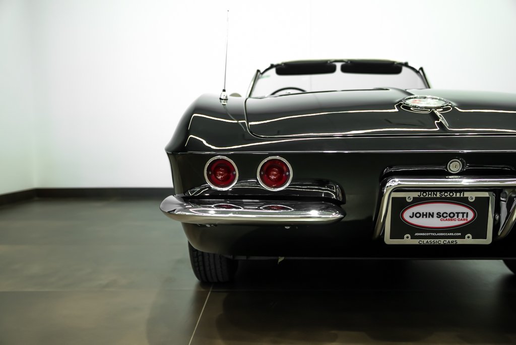 Chevrolet Corvette 1962 Noir Montréal - photo #8