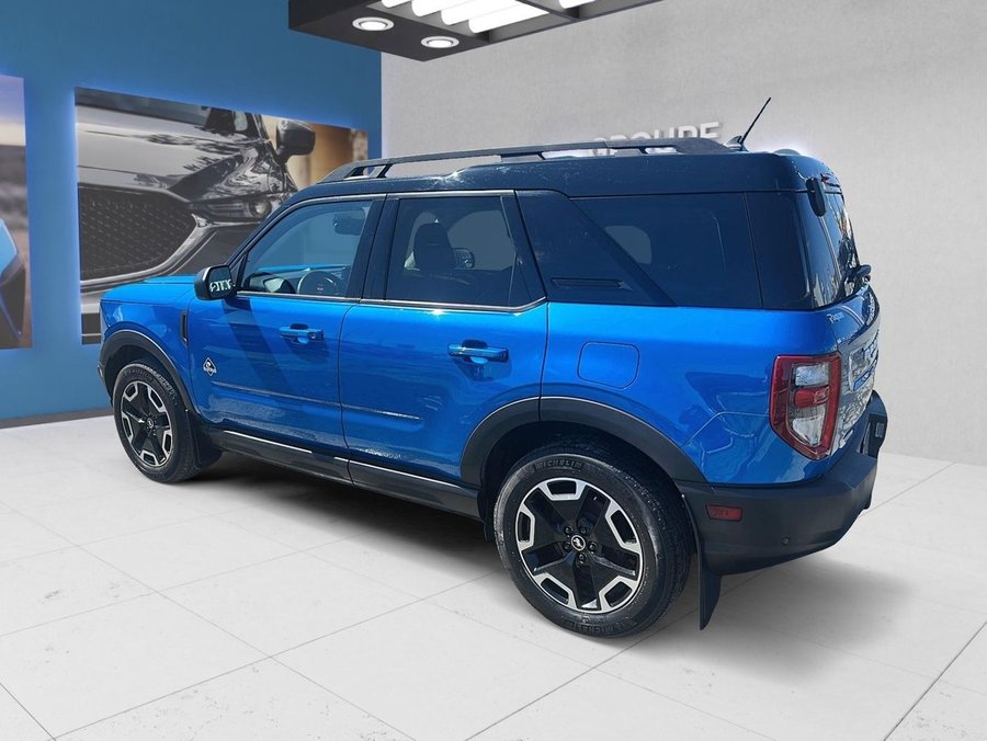 Ford Bronco Sport 2022 2022 Bleu