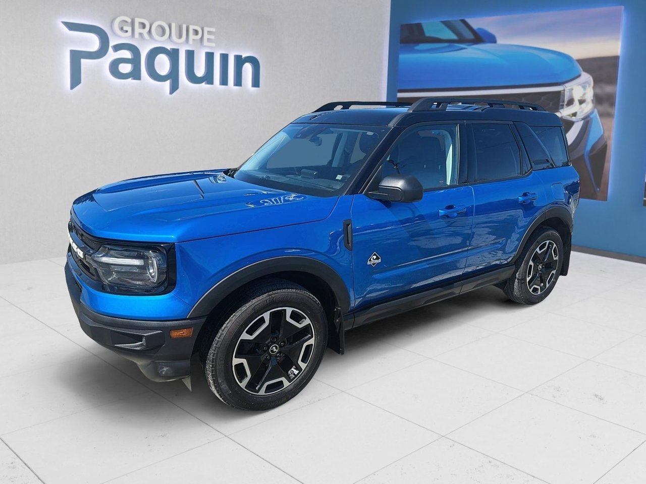 2022 Ford Bronco Sport Blue Rouyn-Noranda - photo #0