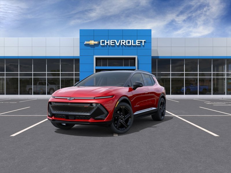 2026 CHEVROLET Equinox EV 4 portes RS Radiant Red Tintcoat Ottawa & Gatineau - photo #7