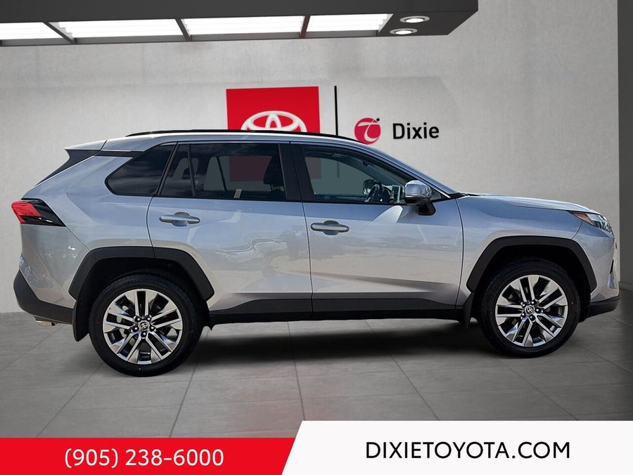 2023 Toyota RAV4 2023 Silver Sky Metallic