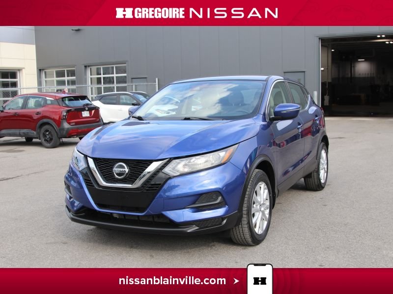Nissan Qashqai 2022 Bleu Laval - photo #2