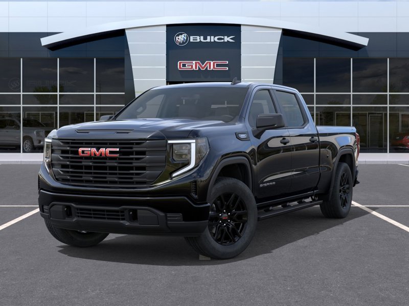 2026 GMC Sierra 1500 Pro cabine multiplace 4RM 157 po Onyx Black Ottawa & Gatineau - photo #5