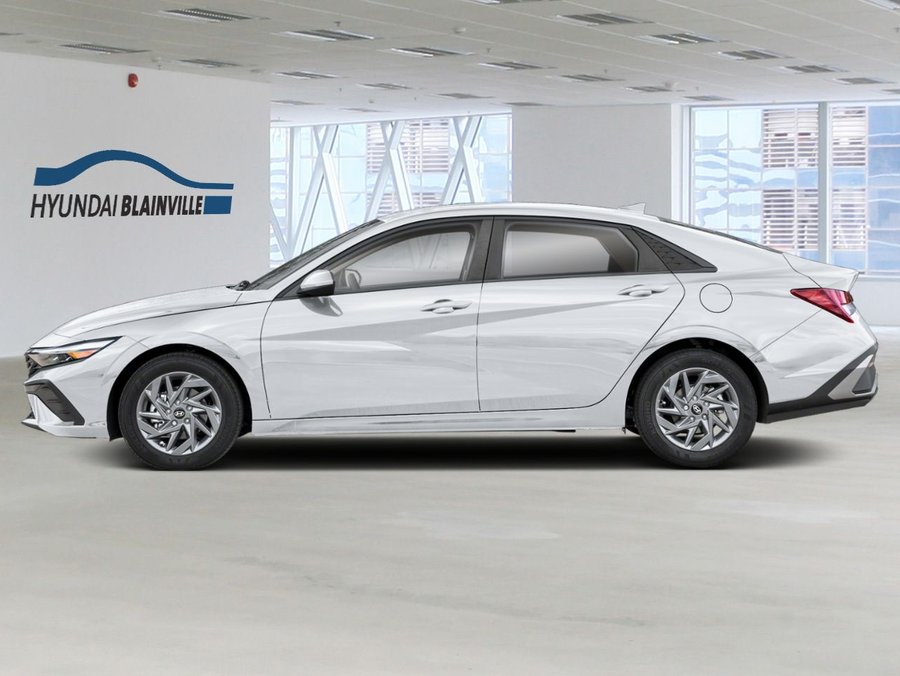 Hyundai Elantra 2025 2025 Blanc Atlas