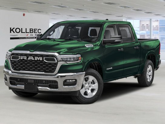 2026 RAM 1500 2026 Serrano Green Metallic