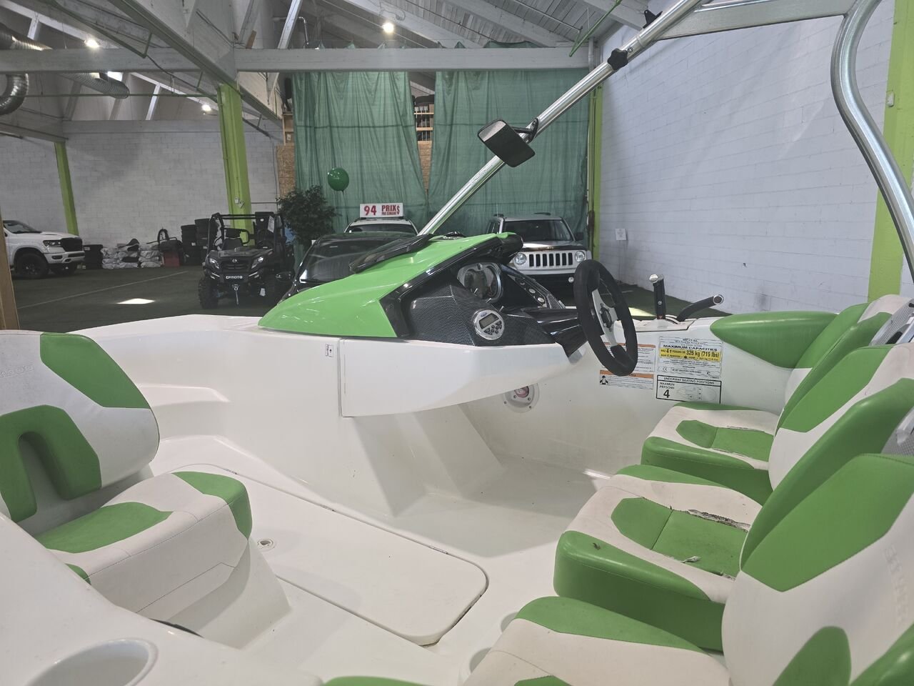 2012 Sea-doo Speedster 150 Green  - photo #11