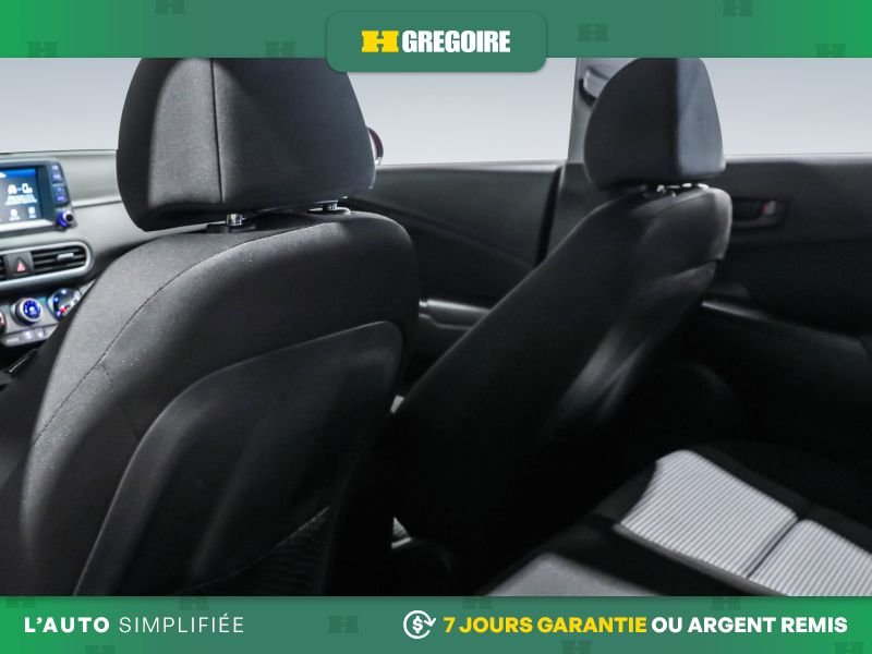 2019 Hyundai Kona Red Blainville - photo #21