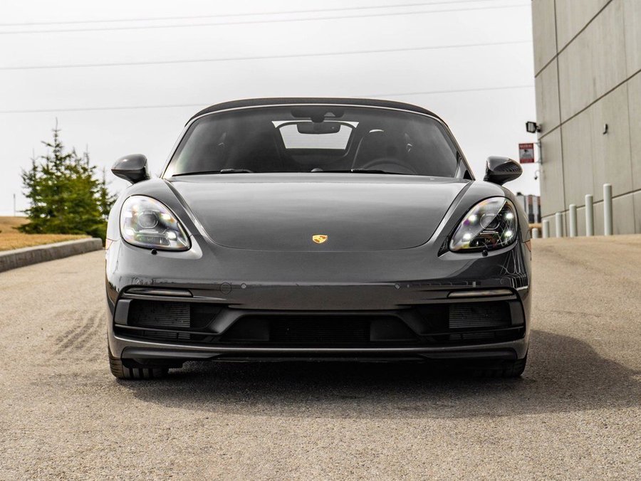 2019 Porsche 718 Boxster 2019 Grey