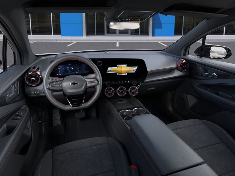 2026 CHEVROLET Blazer EV RS 4 portes TI POLAR WHITE TRICOAT Montmagny - photo #4