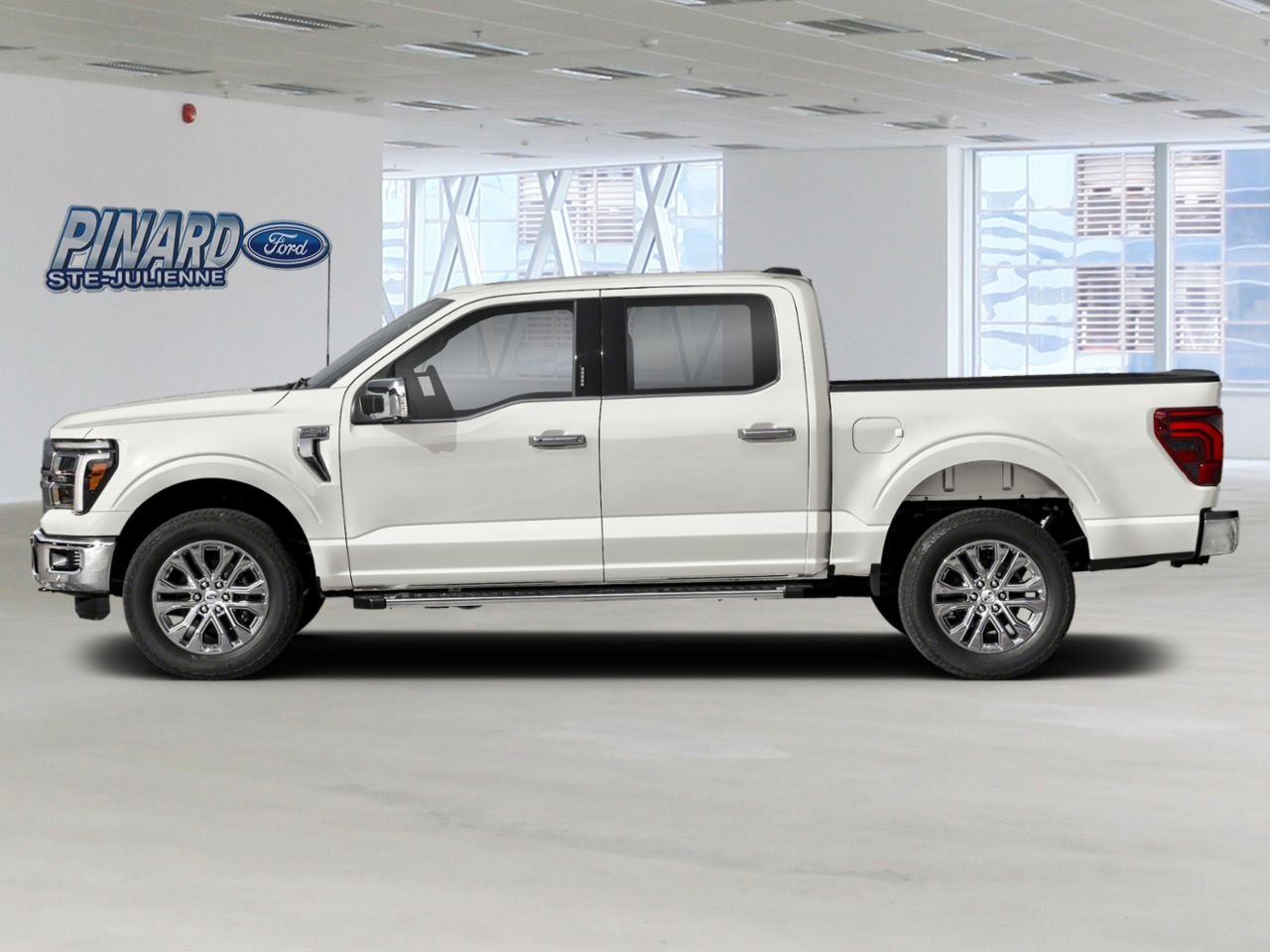 2026 Ford F-150 Star White Metallic Tri-Coat Sainte-Julienne - photo #1