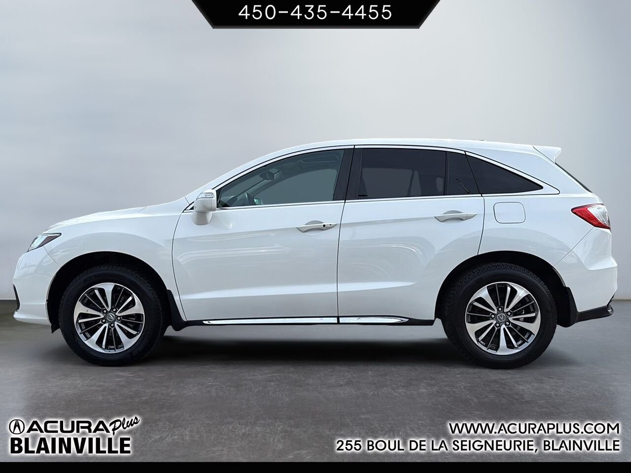 Acura RDX 2018 Blanc Blainville - photo #4