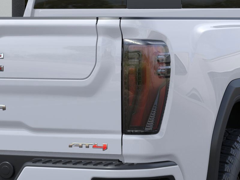 2025 GMC Sierra 2500HD AT4 Summit White Saint-Eustache - photo #10