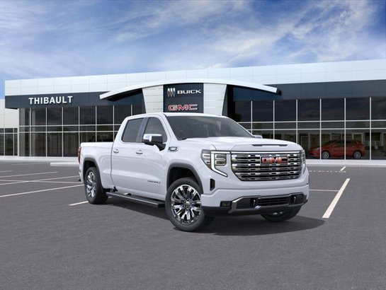 2026 GMC Sierra 1500 2026 GLACIER WHITE TRICOAT