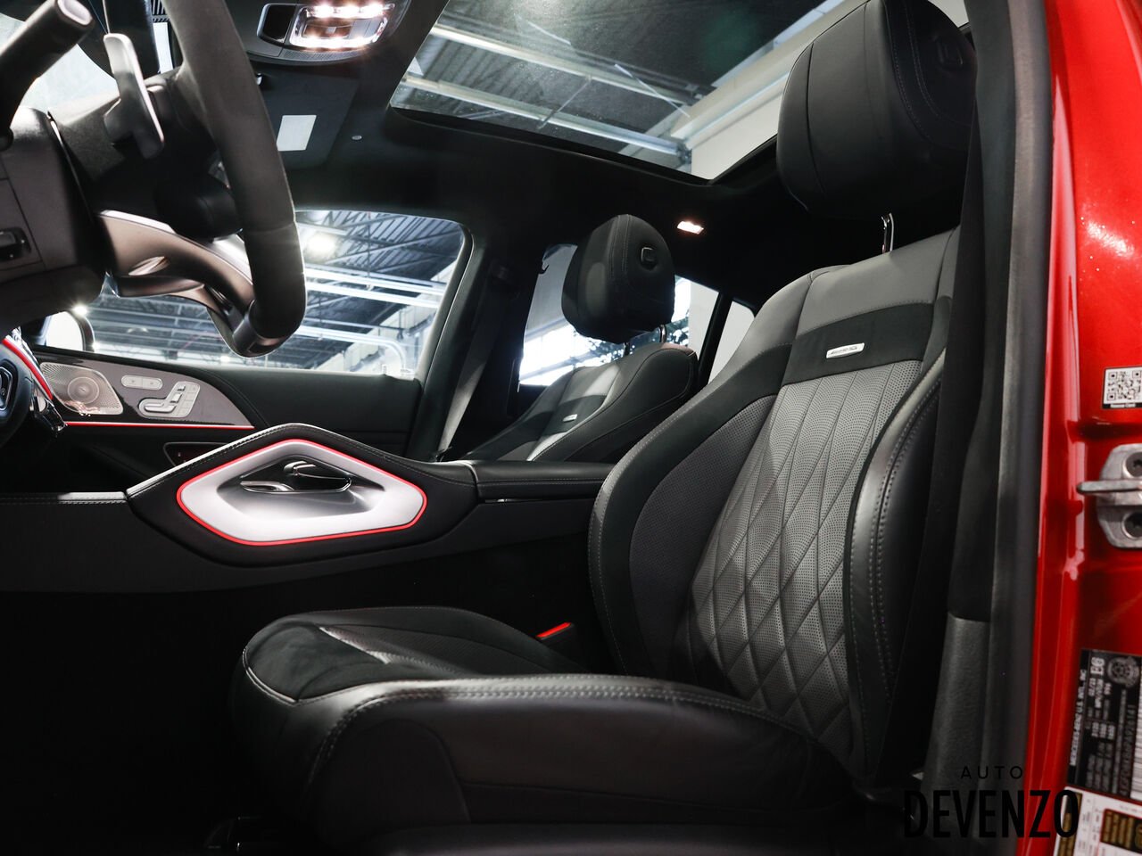 Mercedes-Benz GLE 2023 Rouge Saint-Eustache - photo #12