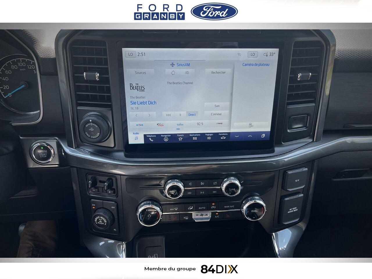 2023 Ford F-150 Blue Granby - photo #26