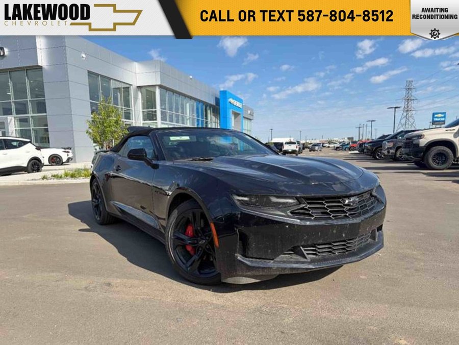 2023 Chevrolet Camaro 2023 Black