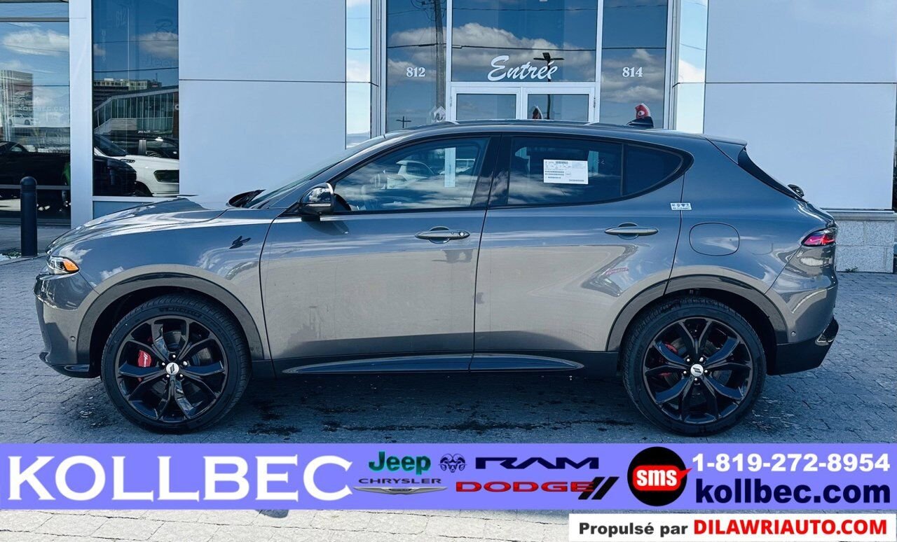 Dodge Hornet R/T PHEV TIe 2024 Gris Cray Ottawa & Gatineau - photo #5