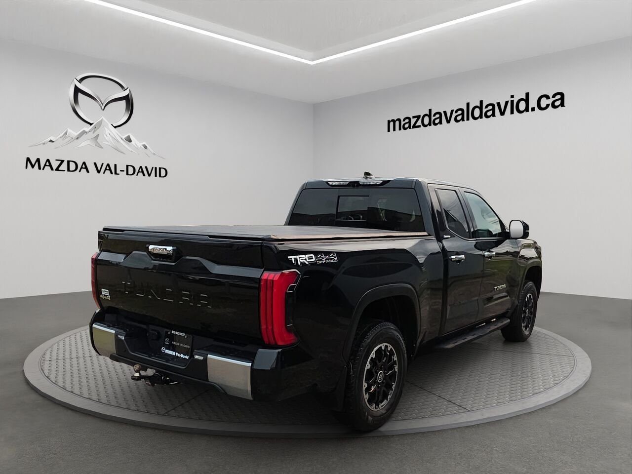 2022 Toyota Tundra Limited Double Cab 4x4, Navigation, sièges ventilés, sièges en cuir Black Val-David - photo #22