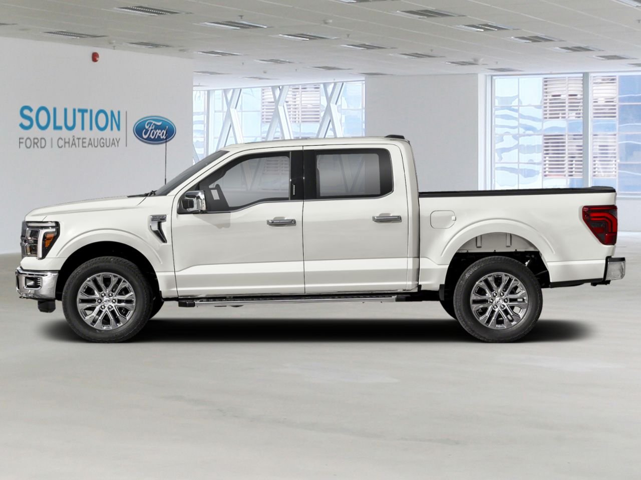2026 Ford F-150 Star White Metallic Tri-Coat Châteauguay - photo #1