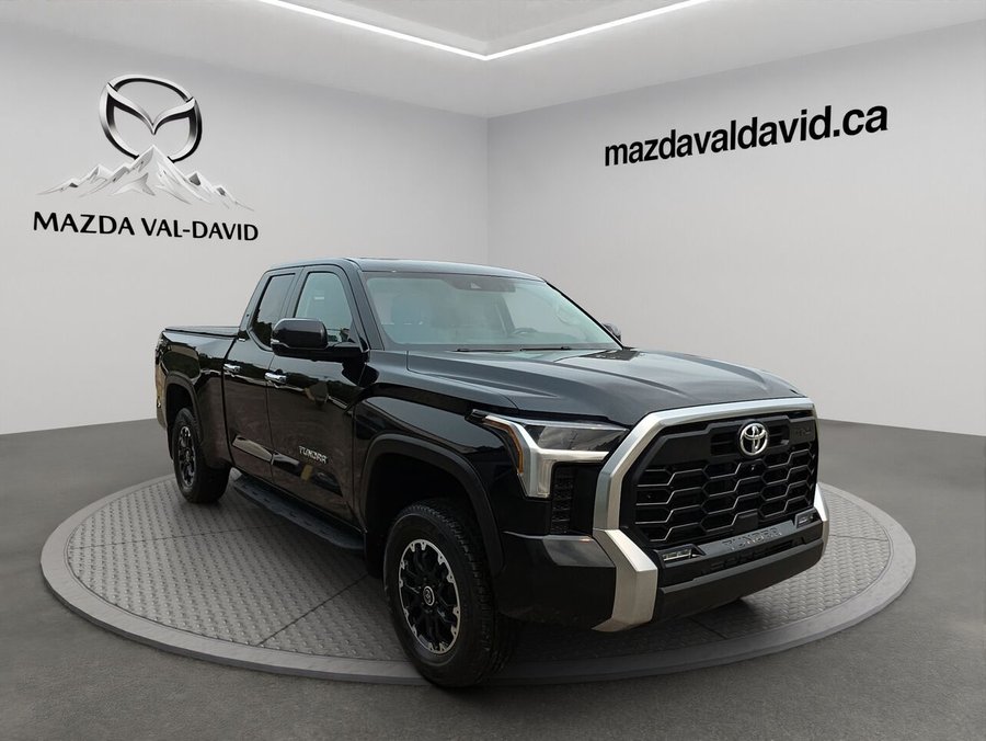 Toyota Tundra Limited Double Cab 4x4, Navigation, sièges ventilés, sièges en cuir 2022 Noir