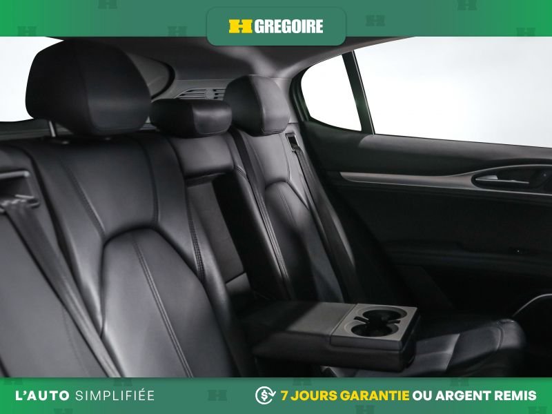 Alfa Romeo Stelvio 2018 Blanc Blainville - photo #25