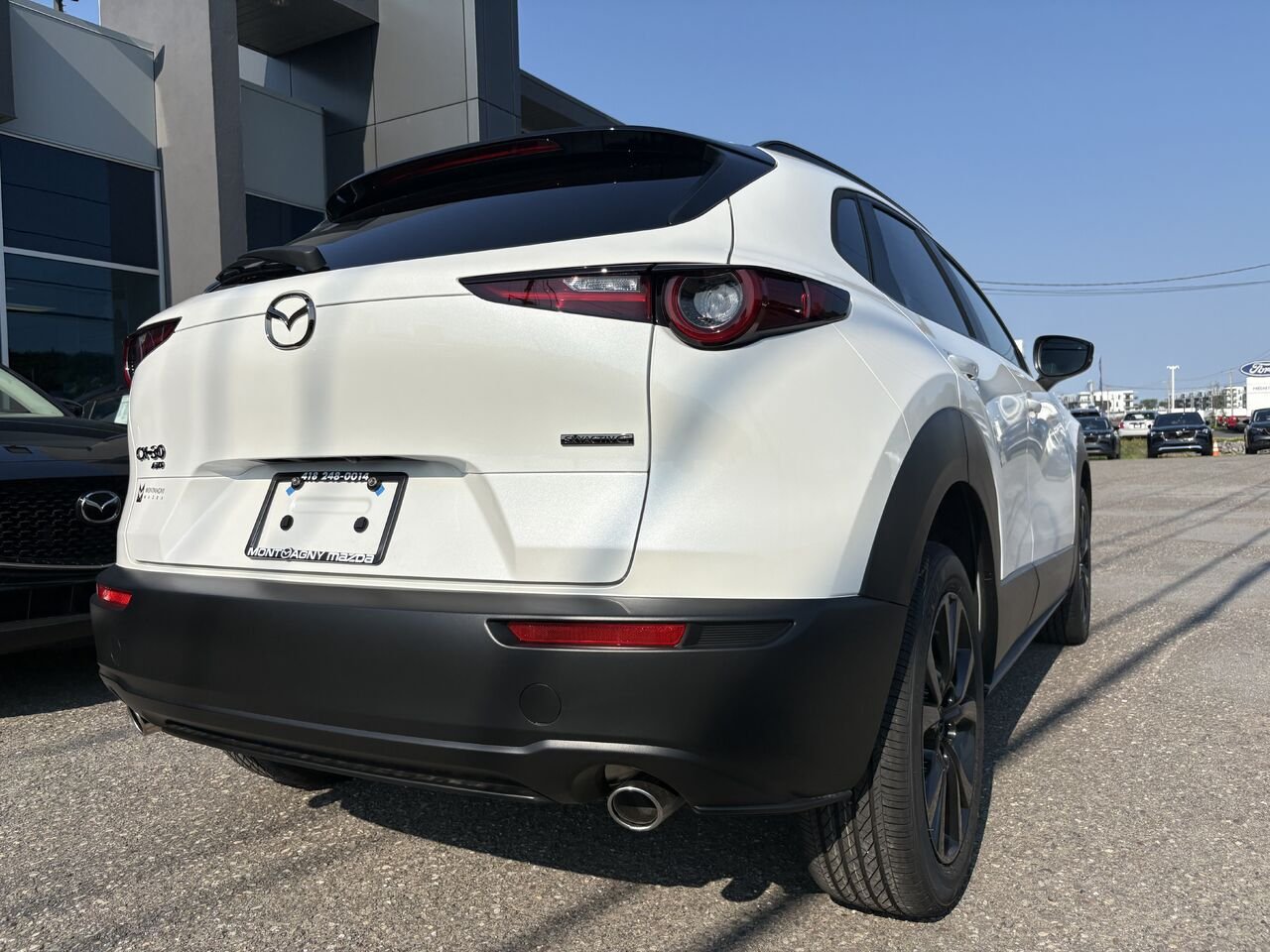 2026 MAZDA CX-30 GS TI Snowflake White Pearl Montmagny - photo #3