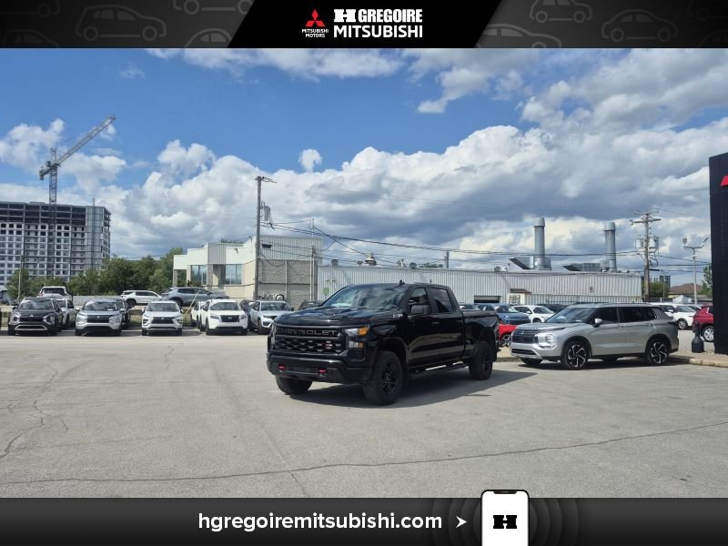 Chevrolet Silverado 1500 2024 Noir Saint-Eustache - photo #4