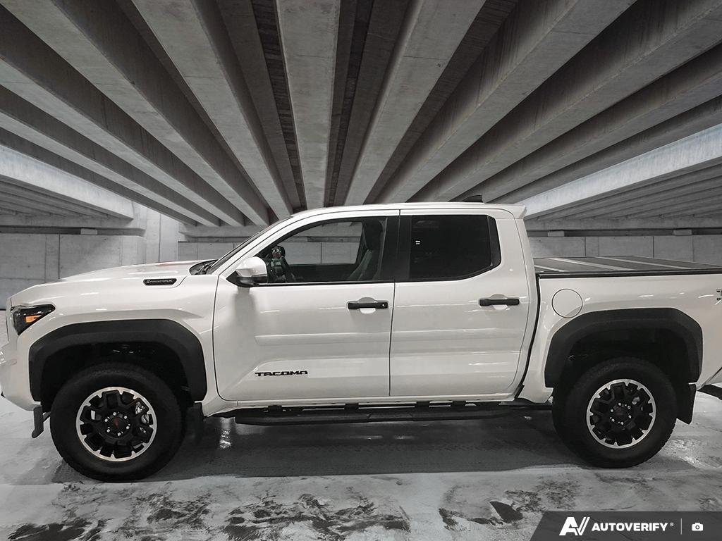2025 Toyota Tacoma S2501100 | TRD Offroad Premium , former demo. Under 2000km White Edmonton - photo #2