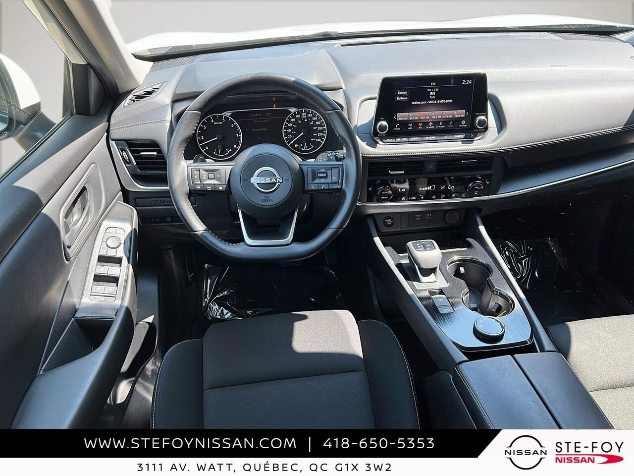 Nissan ROGUE S TRACTION INTEGRALE 2024 Blanc Ste-Foy - photo #13