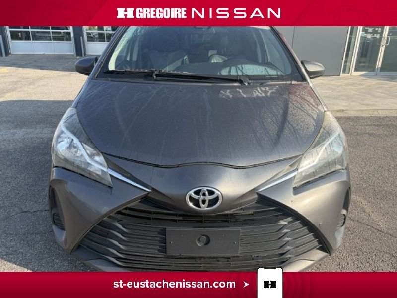 Toyota Yaris 2018 Gris Saint-Eustache - photo #2