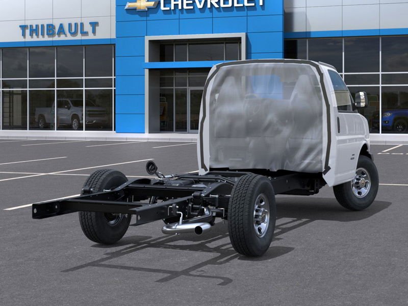 2026 CHEVROLET Express Commercial Cutaway 2026 SUMMIT WHITE
