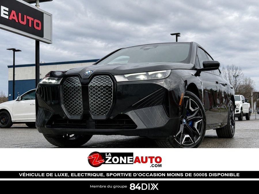 2023 BMW iX 2023 Black