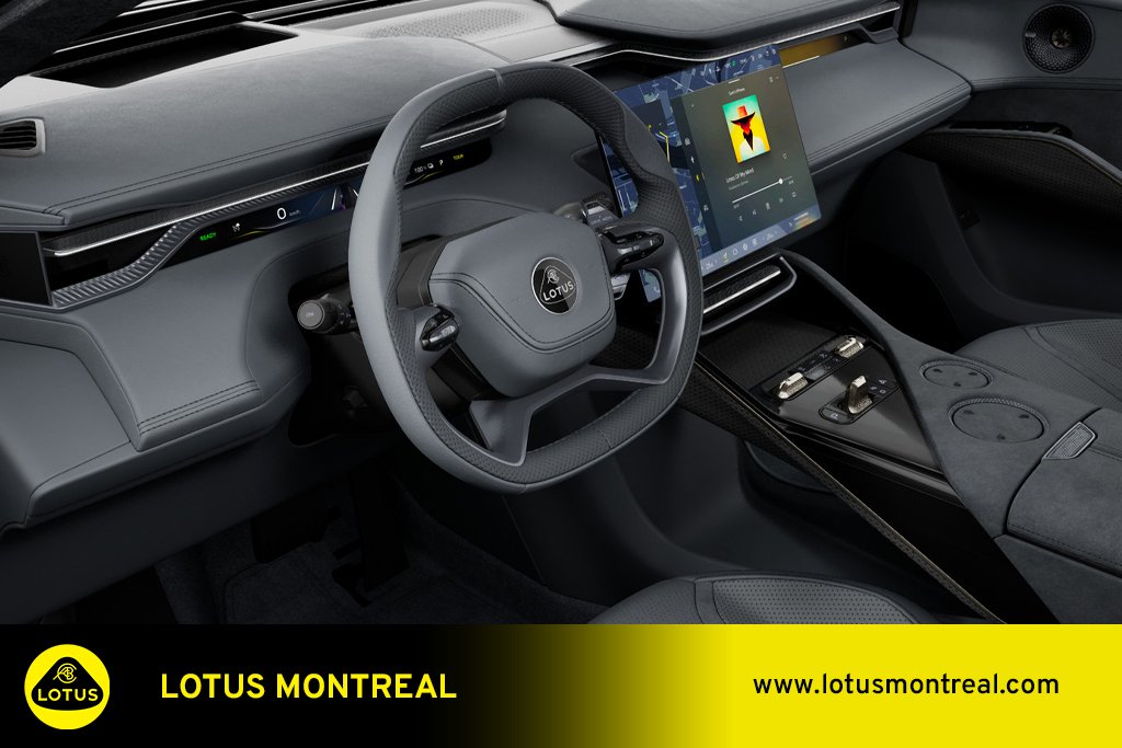 Lotus Eletre 2026 Noir Kirkland - photo #12