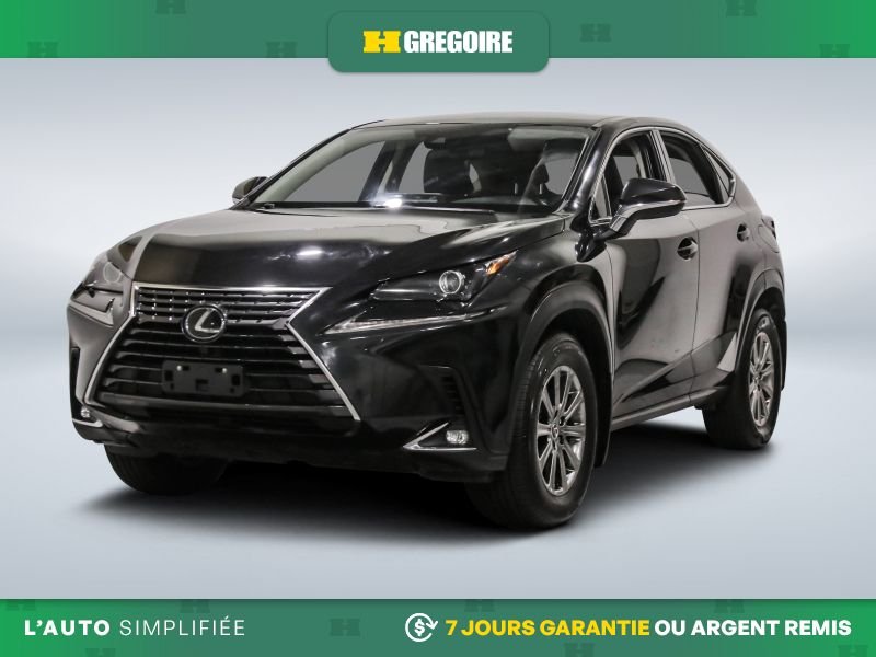 2020 Lexus NX Black Blainville - photo #2