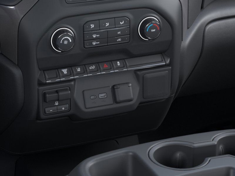 2025 Chevrolet Silverado 2500HD Camion de travail Black Saint-Eustache - photo #22