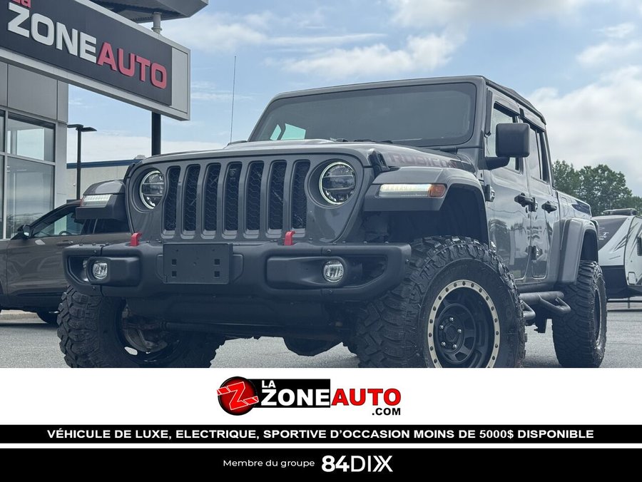 2020 Jeep Gladiator Rubicon 2020 Grey