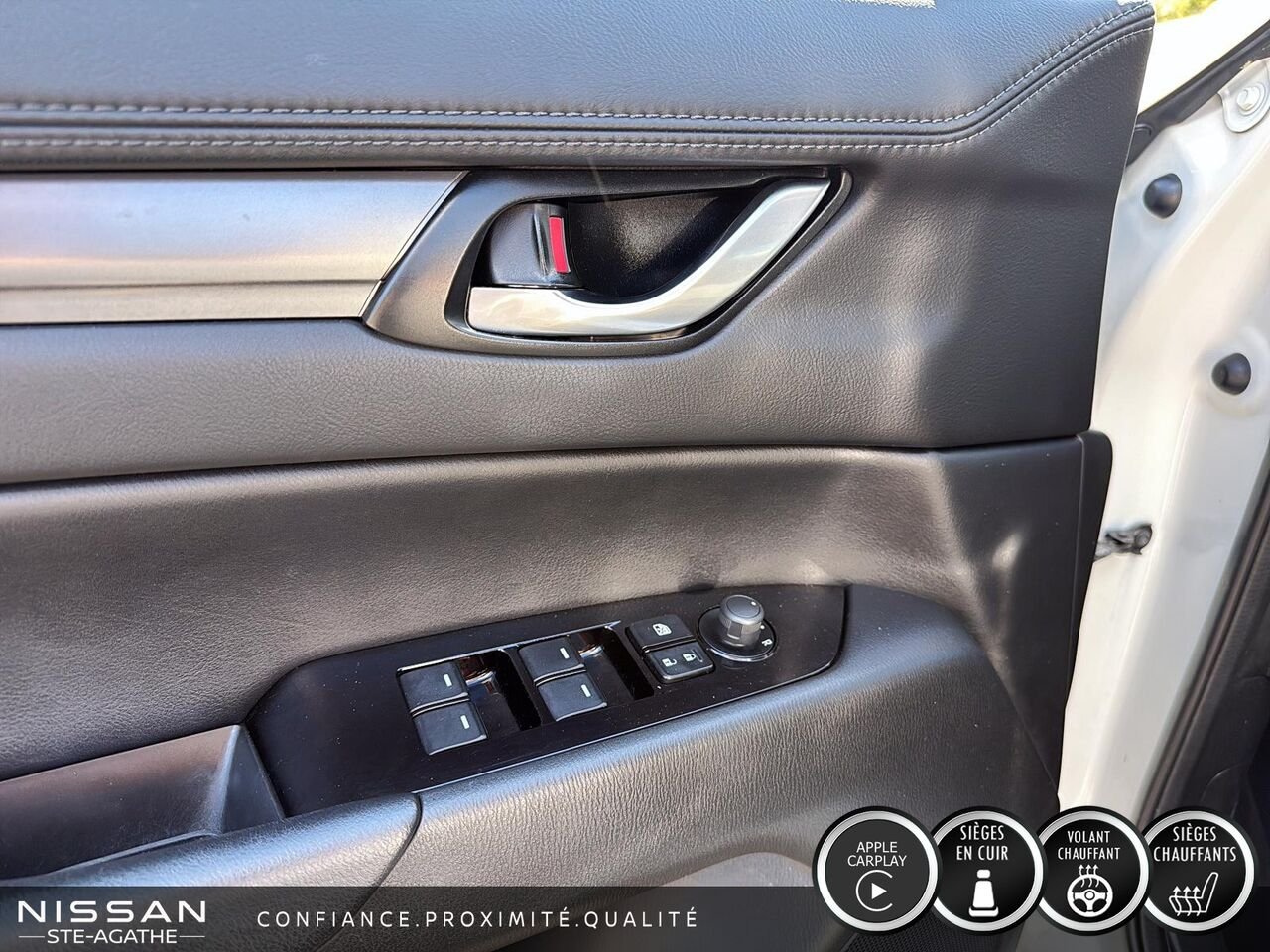 2020 Mazda CX-5 GS | AWD | SIMILICUIR | SIÈGES ET VOLANT CHAUFFANTS White Saint-Jérôme - photo #12