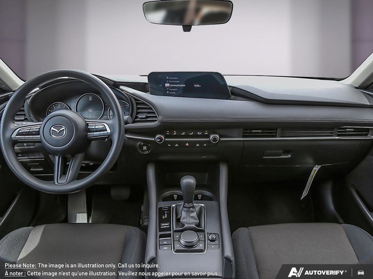 Mazda Mazda3 3MZBPABL6TM512880 2026 Blanc neige nacré Mirabel - photo #21